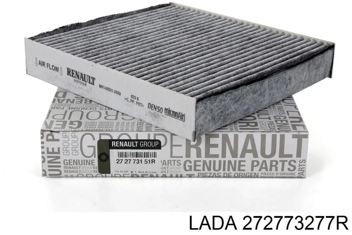 Фильтр воздушный отопителя Lada 272773277R цена, от 4.31 USD
