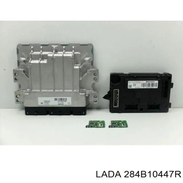 Купить 284B10447R Lada Монжатный блок реле