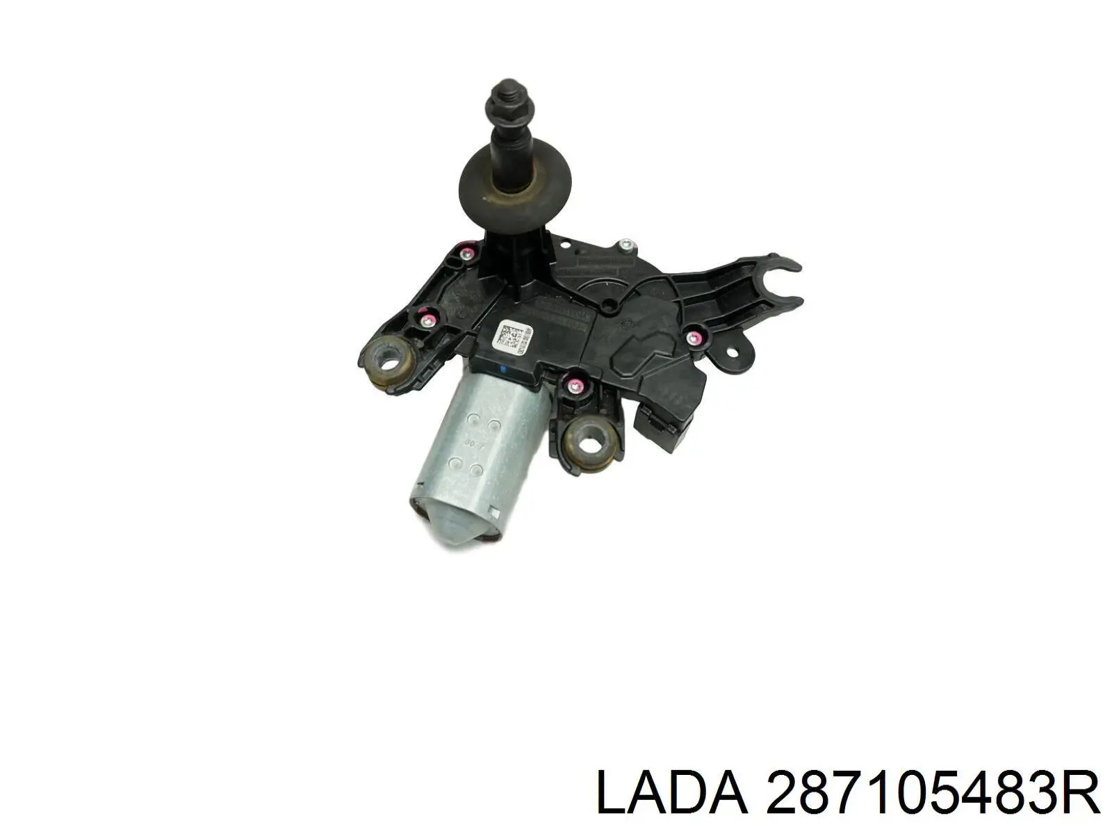 287105483R Lada motor de limpador pára-brisas de vidro traseiro