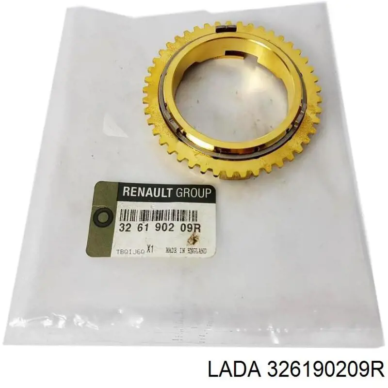 326190209R Lada кольцо синхронизатора