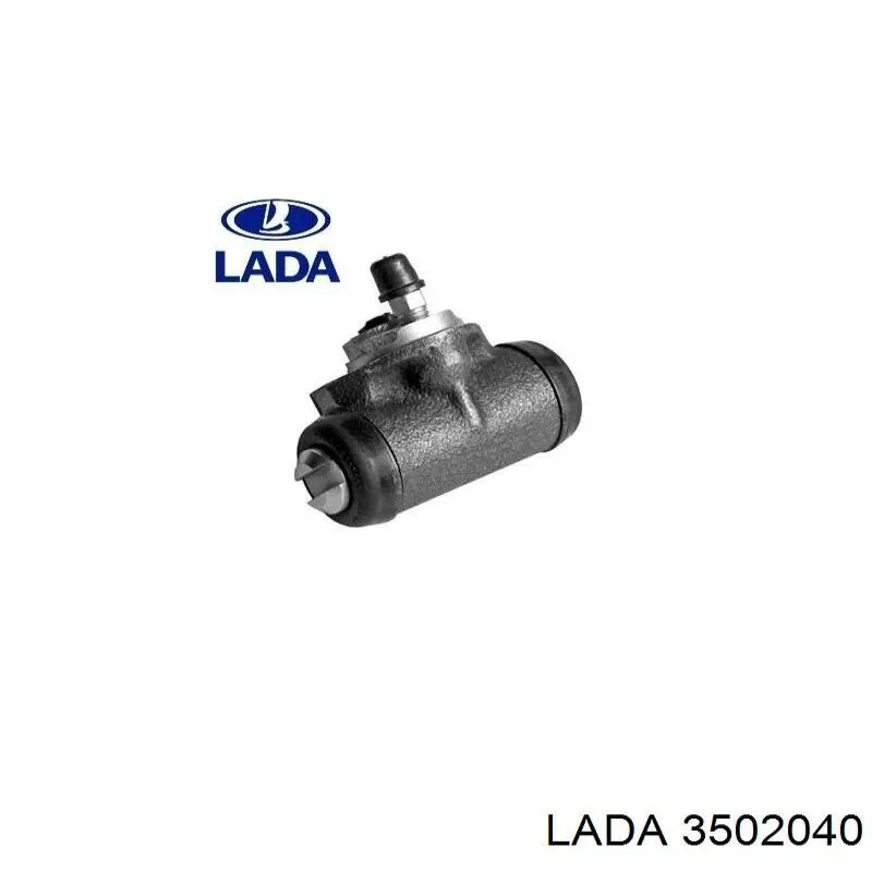 Купить 3502040 Lada Цилиндр тормозной колесный