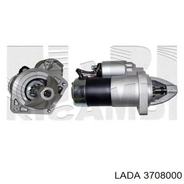 3708000 Lada Стартер автомобиля