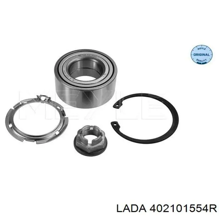 Подшипник ступицы 402101554R Lada