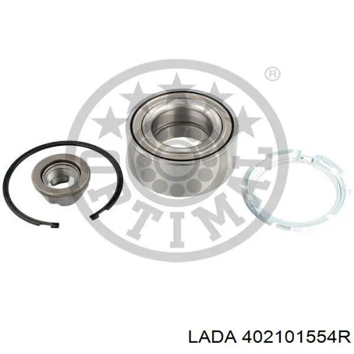 402101554R Lada Подшипник ступицы передней