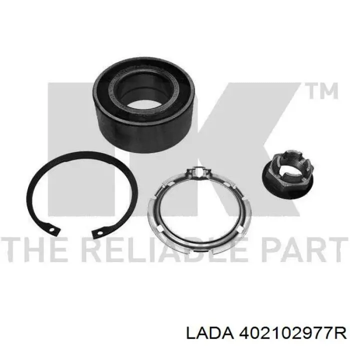 Купить 402102977R Lada Подшипник передней ступицы