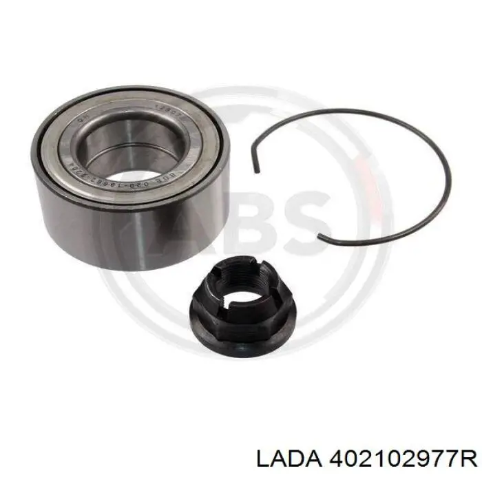 Подшипник ступицы 402102977R Lada