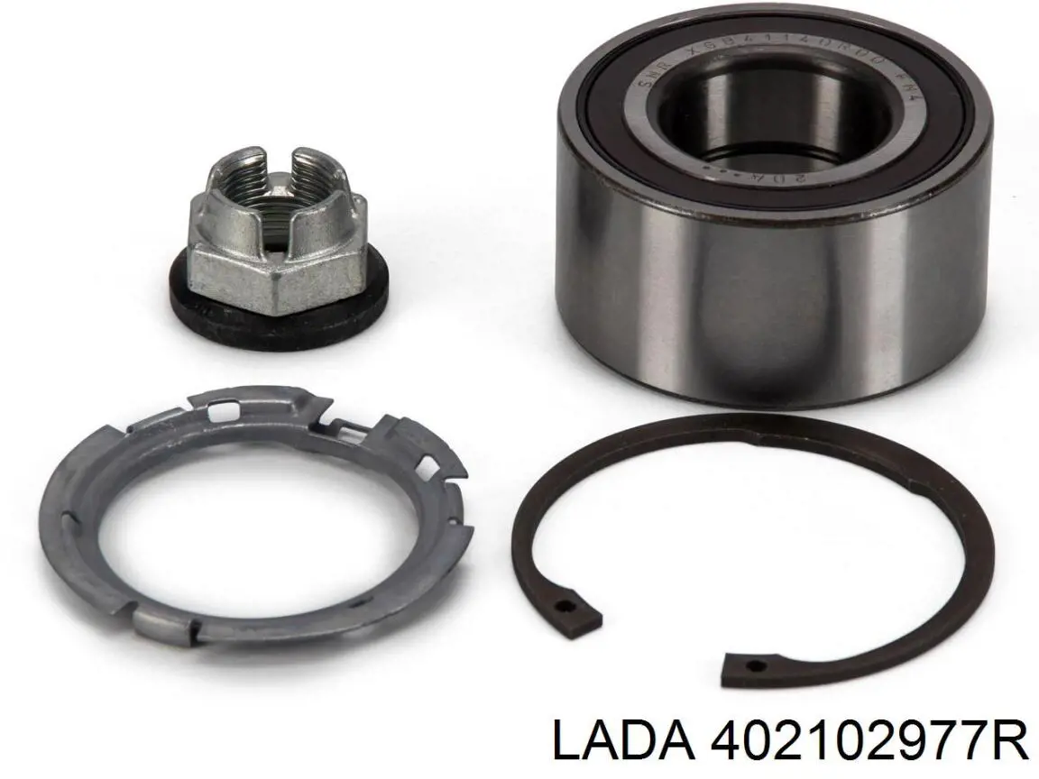 Комплект подшипника ступицы колеса Lada 402102977R цена, от 27.23 USD