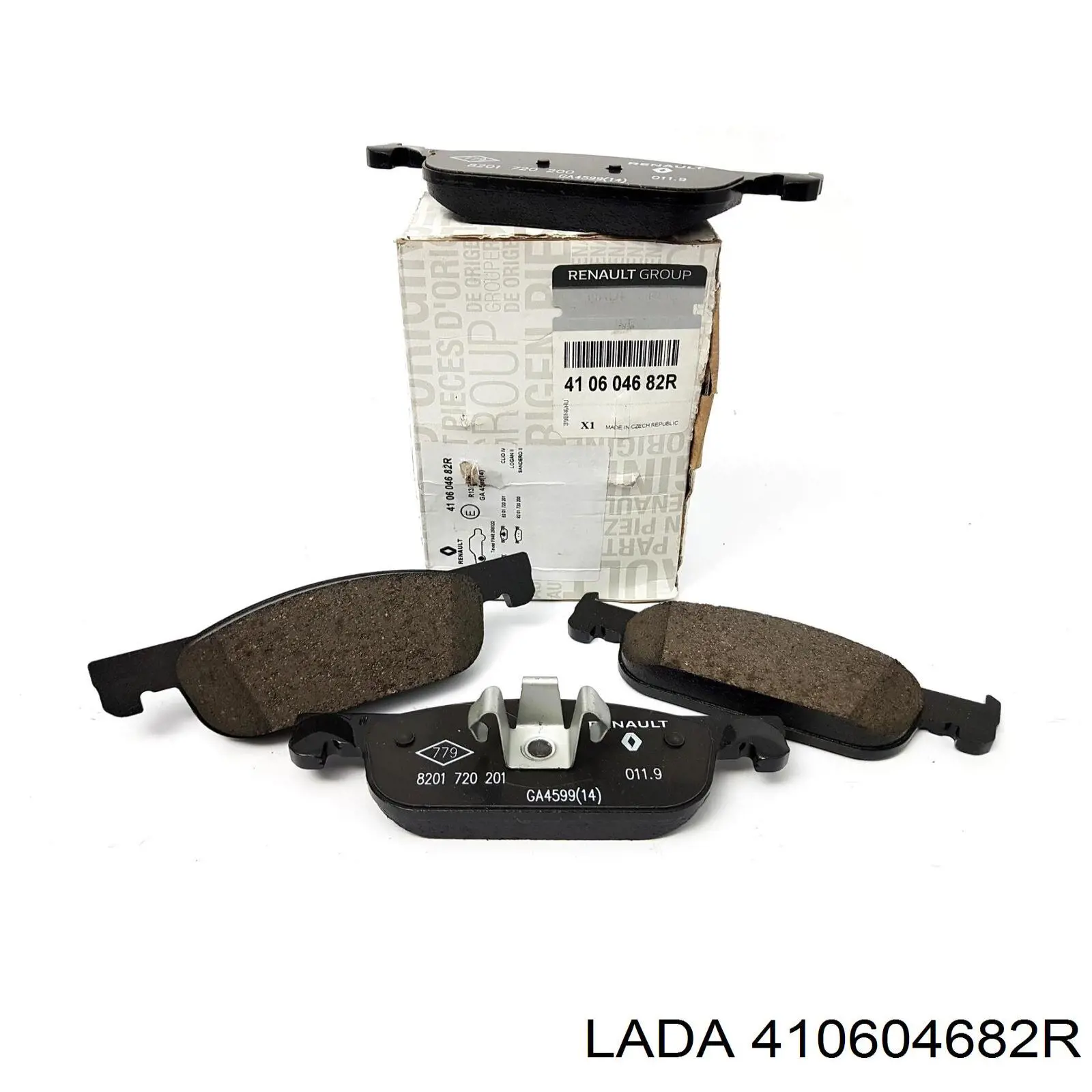 Колодки Lada 410604682R цена, от 22.60 USD