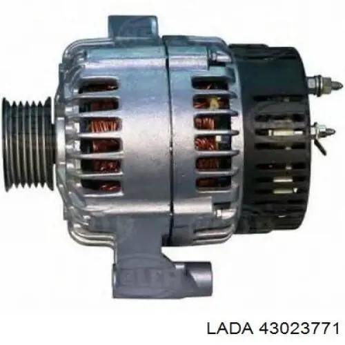 43023771 Lada Генератор автомобильный
