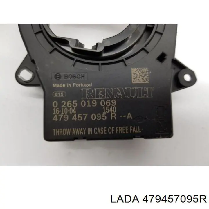 Купить 265019069 Renault (RVI) Датчик руля