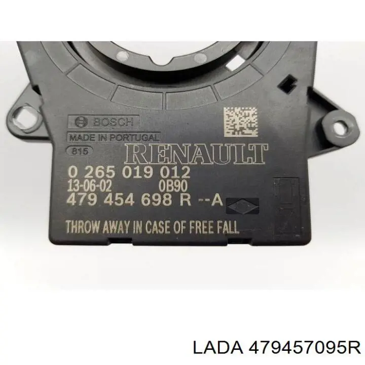 Купить Датчик угла поворота руля Рено Трафик III 