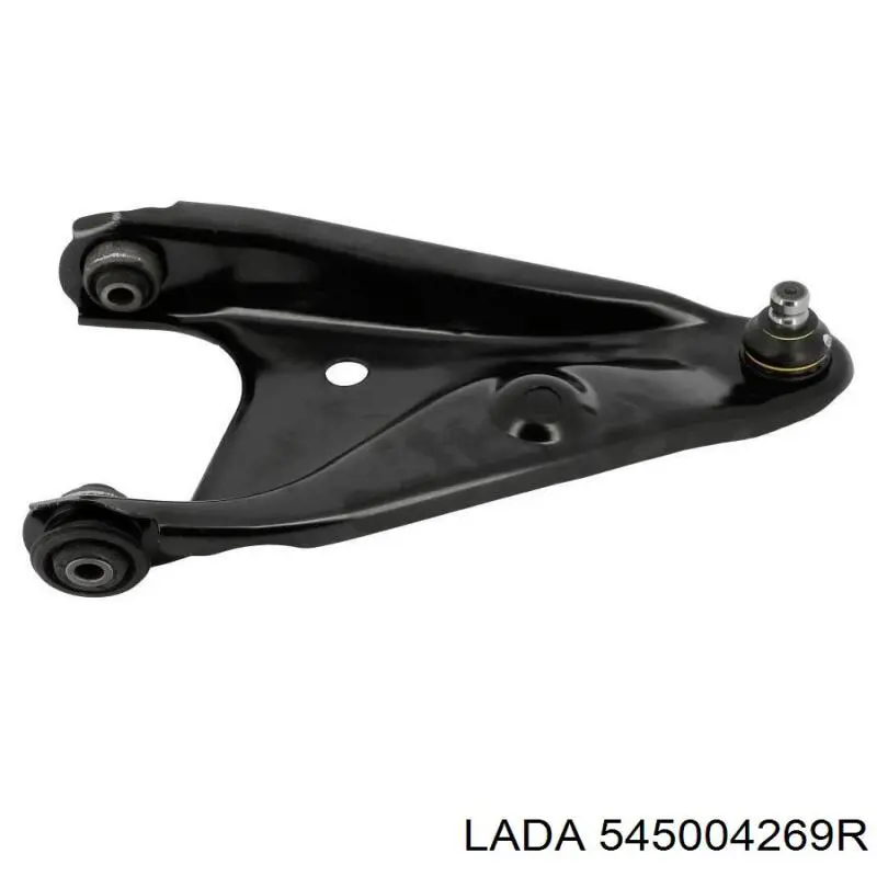 545004269R Lada Рычаг передней подвески нижний, правый
