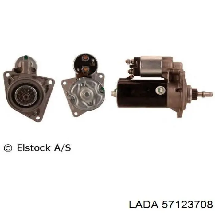 57123708 Lada Стартер автомобиля