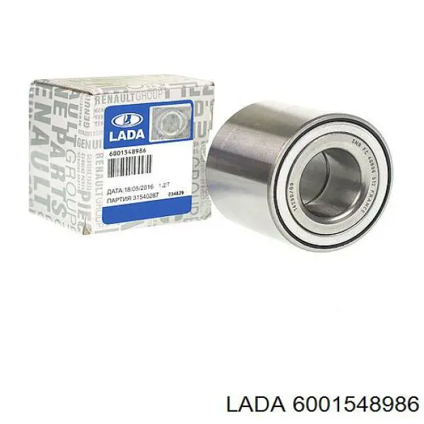 Купить 6001548986 Lada Подшипник задней ступицы