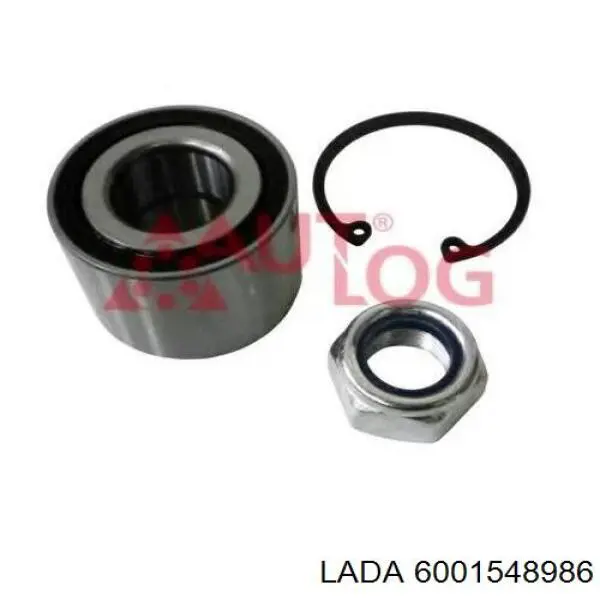 Подшипник задней ступицы 6001548986 Lada
