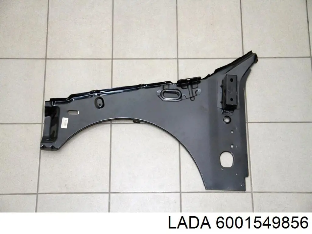 6001549856 Lada arco do pára-lama dianteiro direito