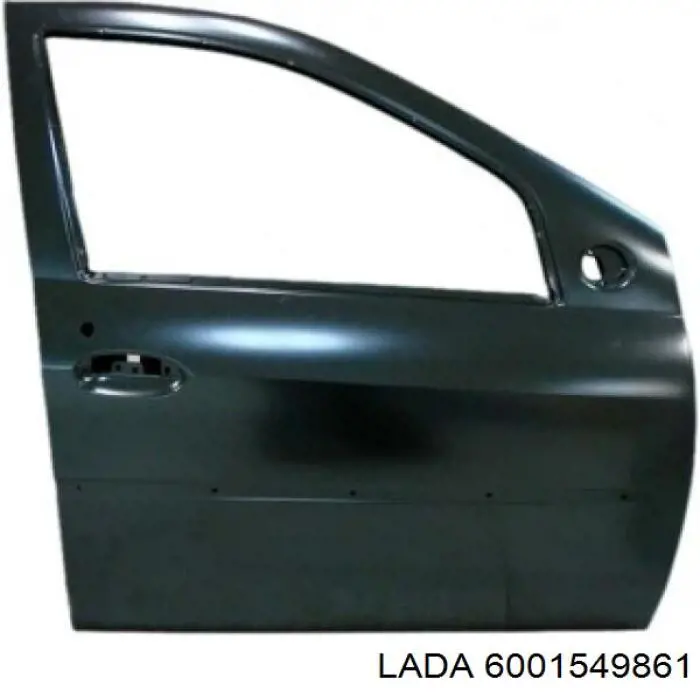 Арка крыла переднего правого 6001549861 Lada