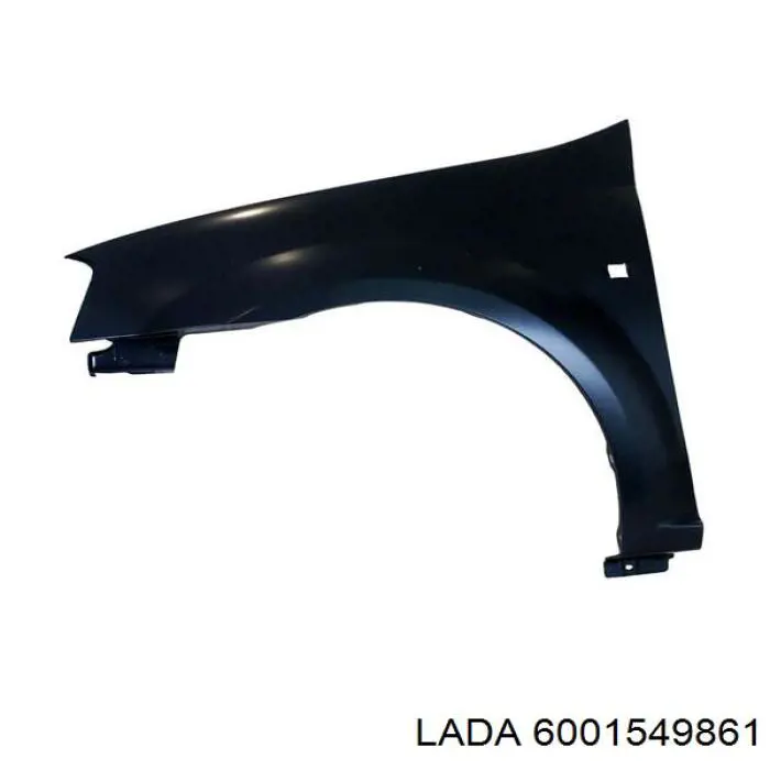 Арка крыла переднего правого Lada 6001549861 цена, от 150.02 USD