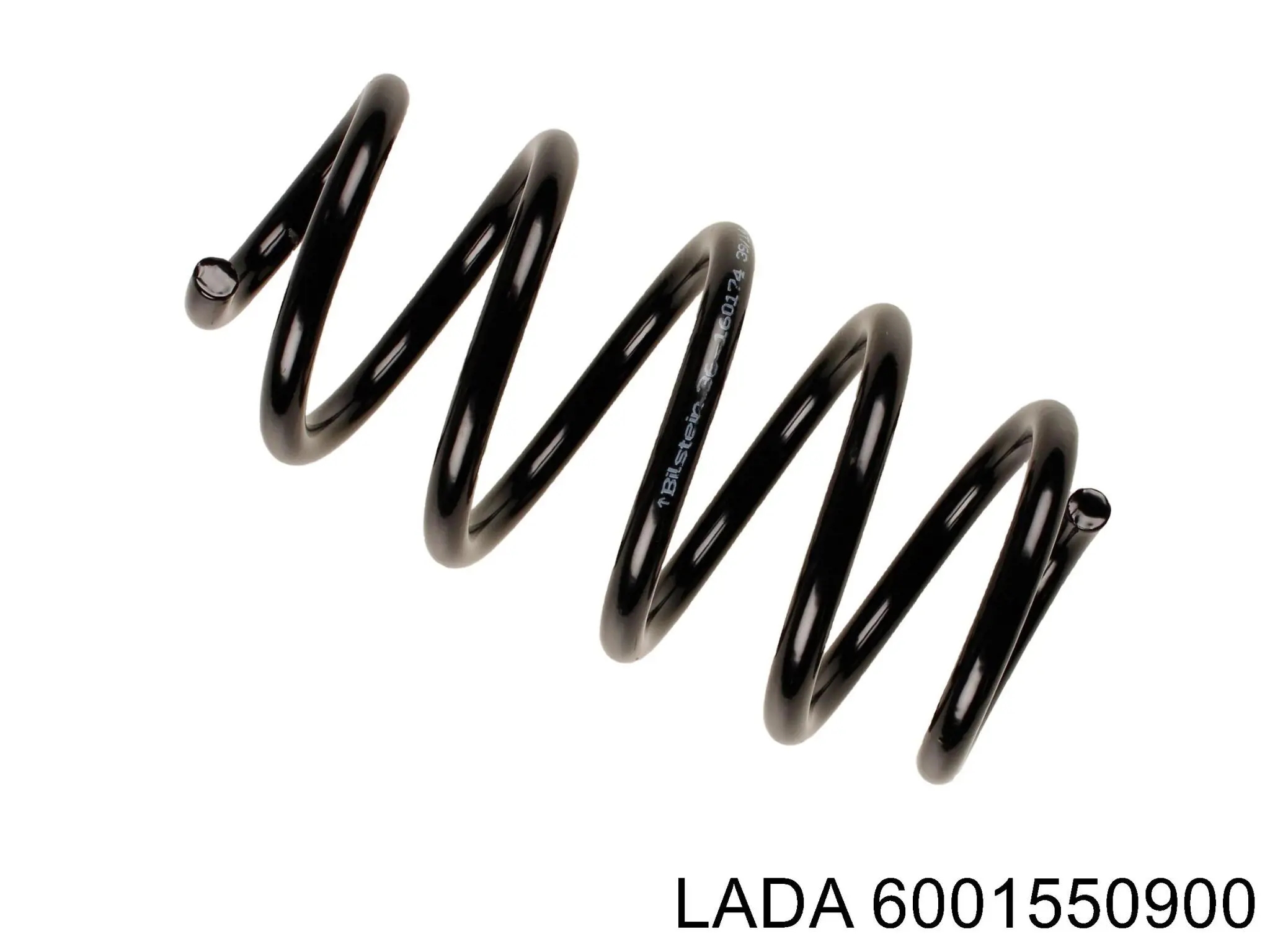 550209671R Renault (RVI) Пружина подвески задняя