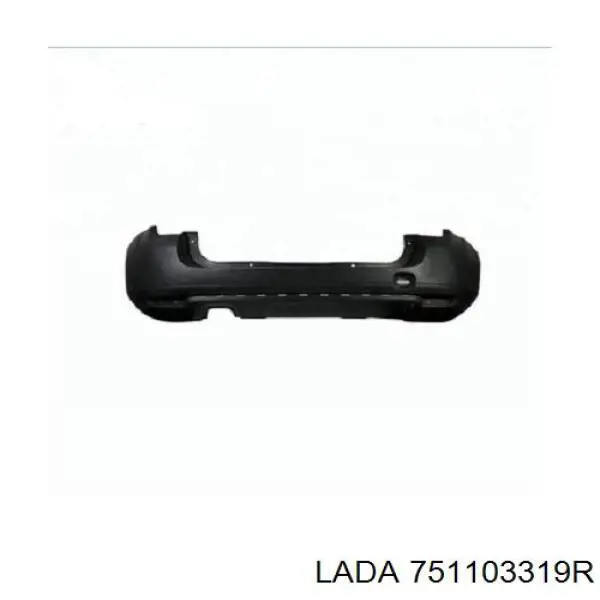 751103319R Lada longarina de chassi dianteira direita