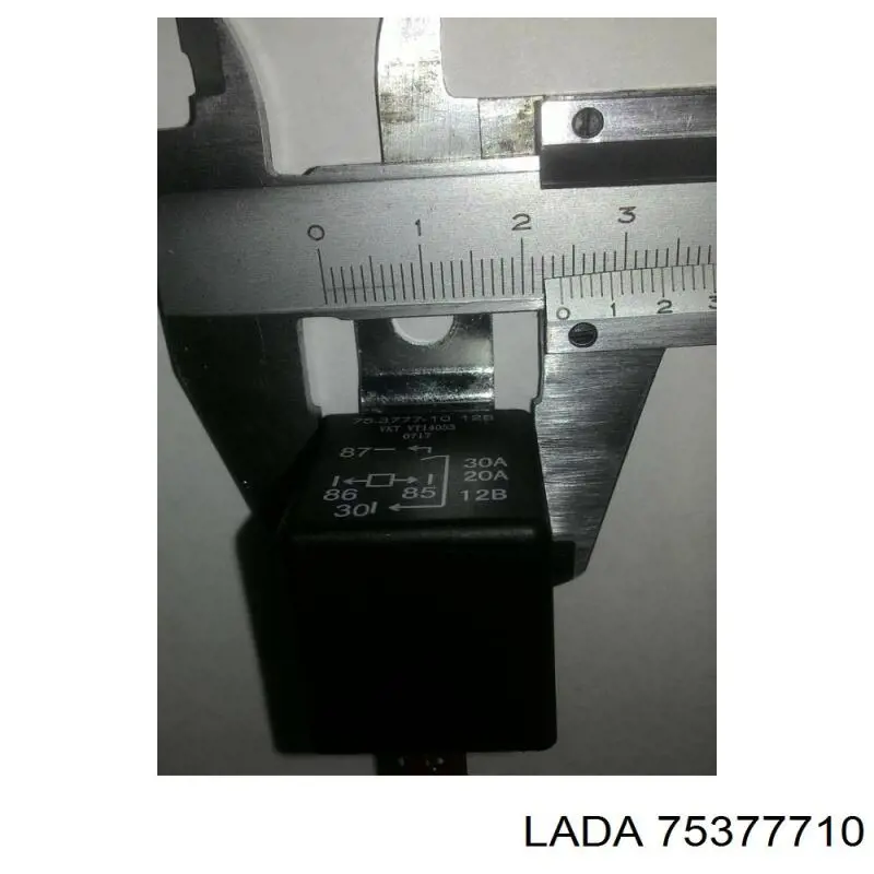 75377710 Lada Реле фар передних