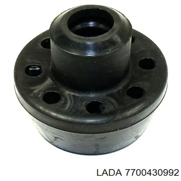 Подушка радиатора кондиционера нижняя Lada 7700430992