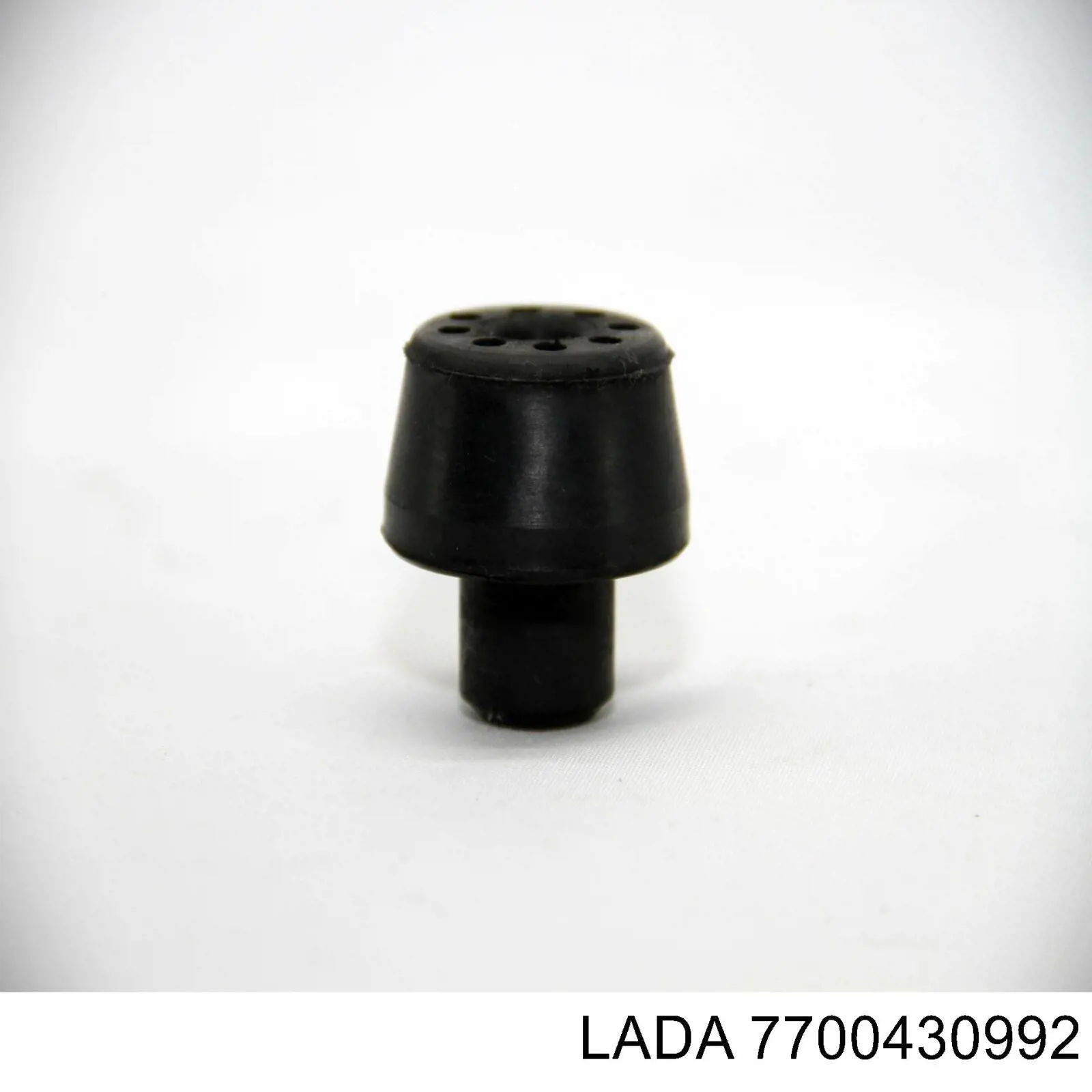 7700430992 Lada Подушка радиатора кондиционера нижняя