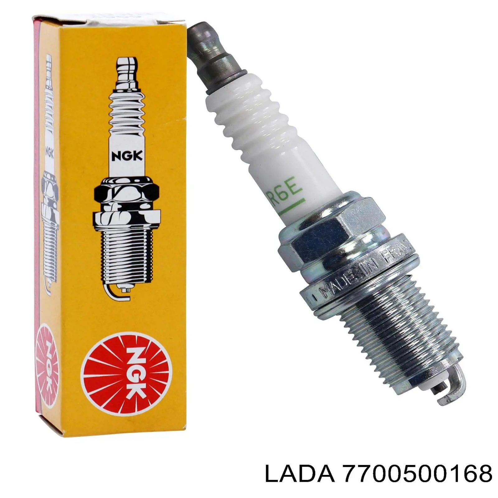 Compre 7700500168 Lada Vela de ignição