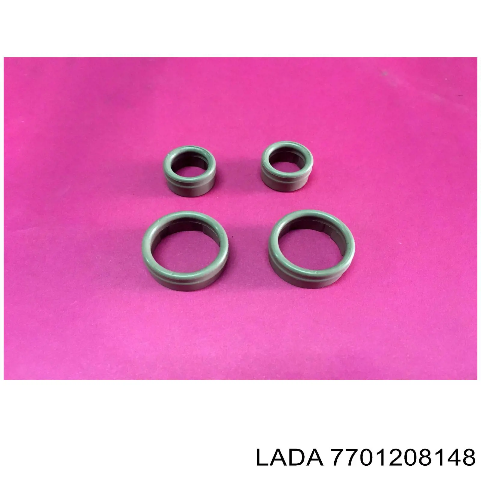 7701208148 Lada vedante anular de tubo de aparelho de ar condicionado