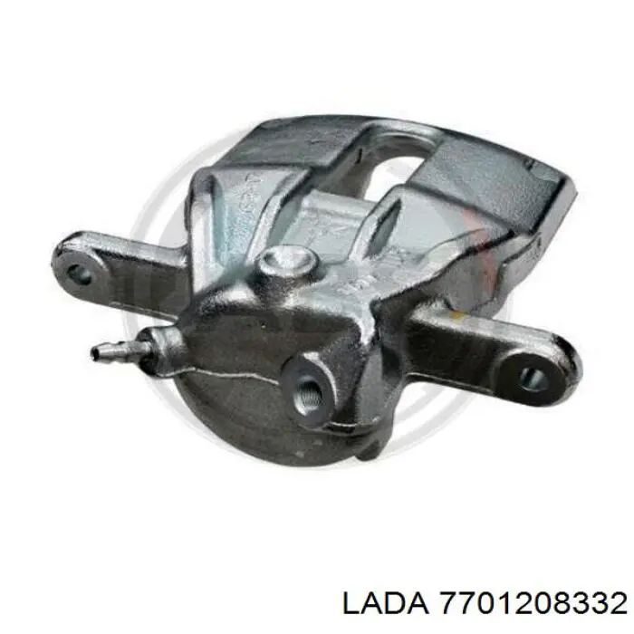 Суппорт тормозной передний левый 7701208332 Lada