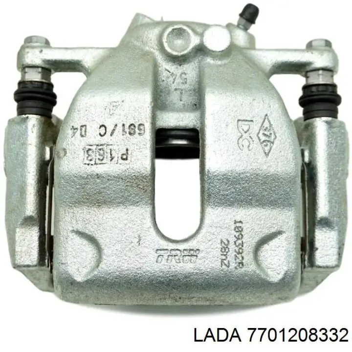 Купить 7701208332 Lada Суппорт тормозной передний левый
