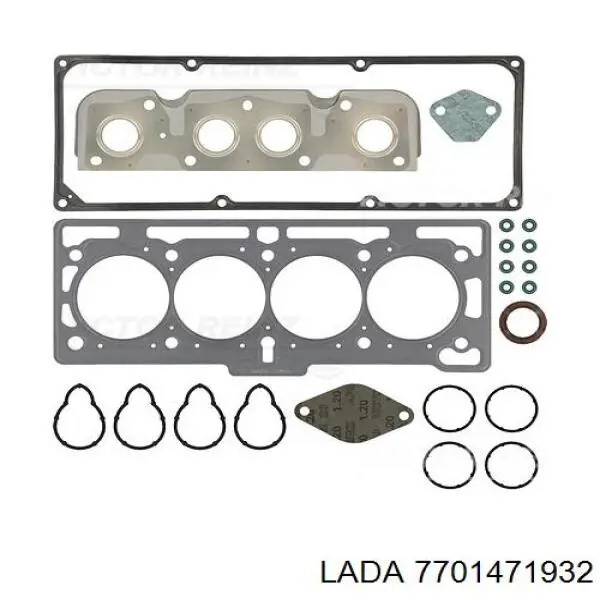 7701471932 Lada прокладка впускного коллектора