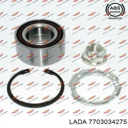 Купить 4414196 Opel Гайка задней ступицы