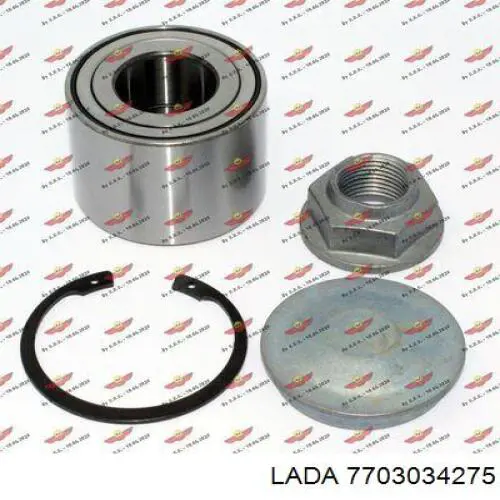 Гайка задней ступицы 4414196 Opel