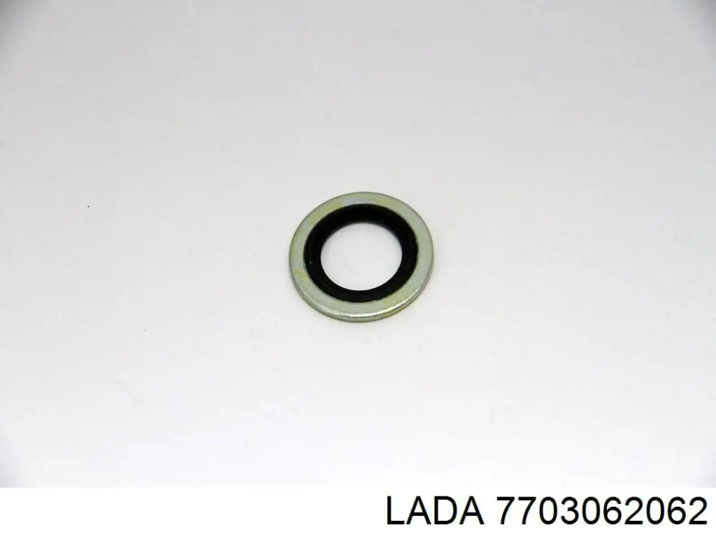 7703062062 Lada Прокладка сливной пробки поддона двигателя