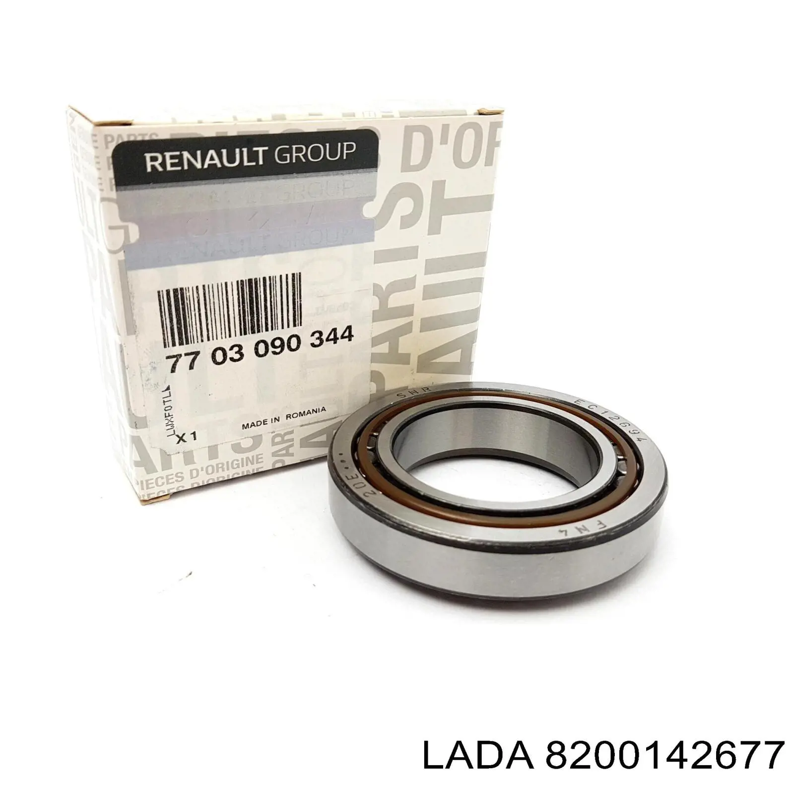 8200055372 Renault (RVI) Опорный подшипник первичного вала КПП (центрирующий подшипник маховика)