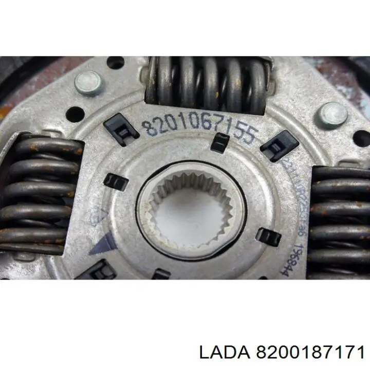 Корзина сцепления 8200187171 Lada