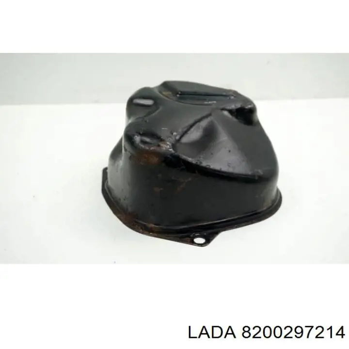  Крышка коробки передач задняя Renault Modus 
