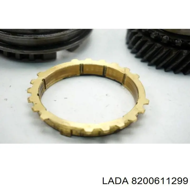 Шестерня пятой передачи Renault (RVI) 8200611299 цена, от 246.70 USD