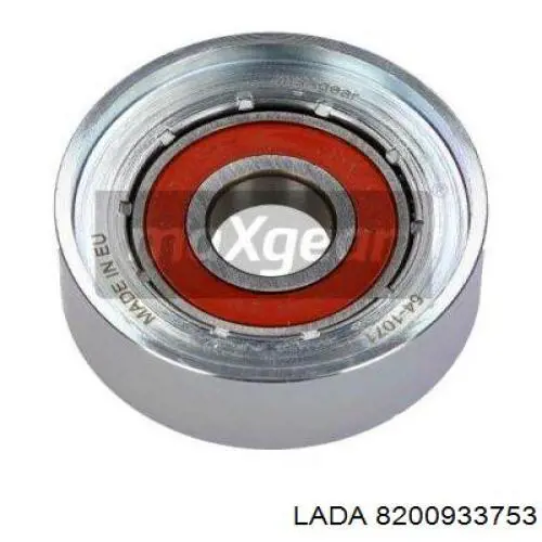 Роликовий модуль натяжителя ремня Lada 8200933753 цена, от 34.25 USD