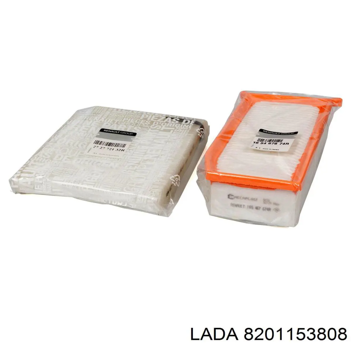 Купить 8201153808 Lada Фильтр салона угольный