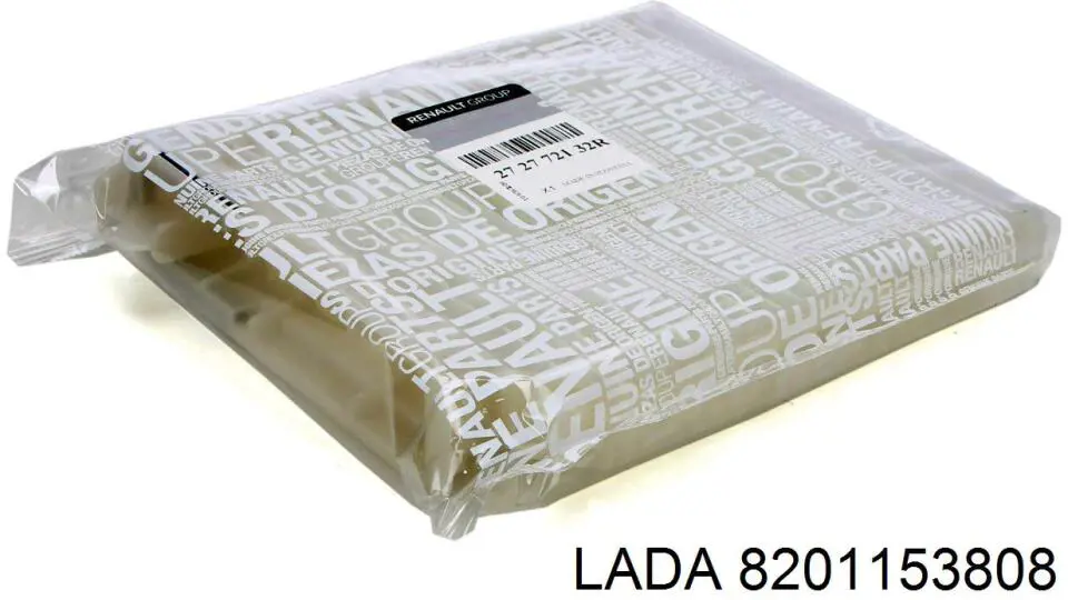 Фильтр салона 8201153808 Lada