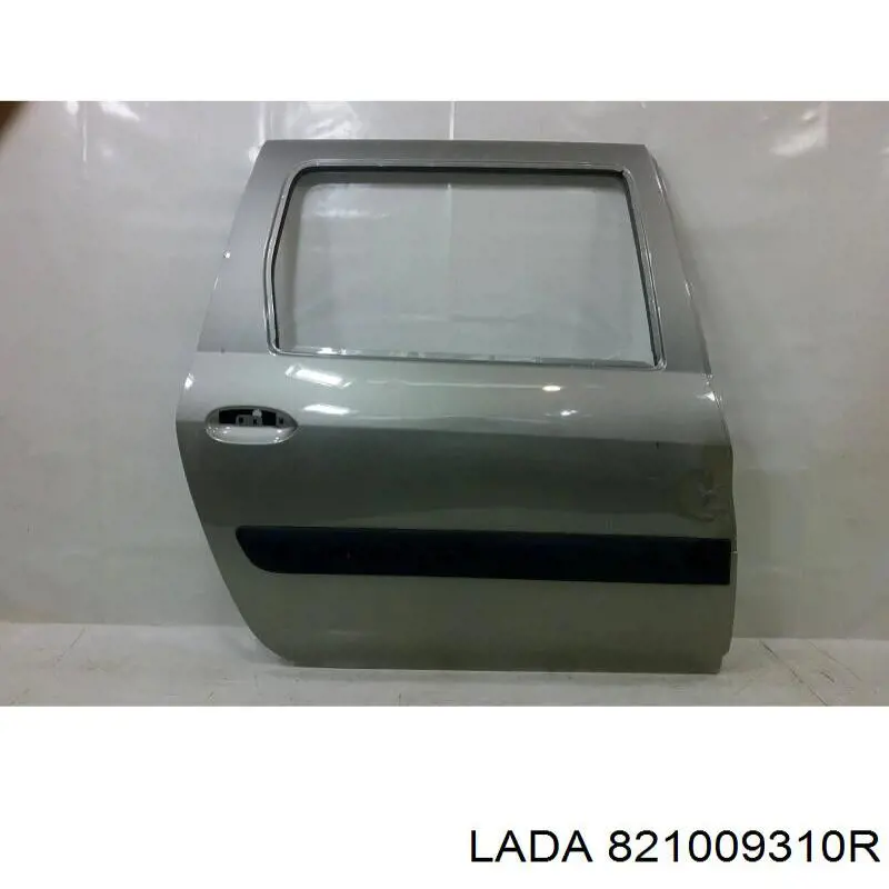 Купить 821009310R Lada Дверь задняя в сборе