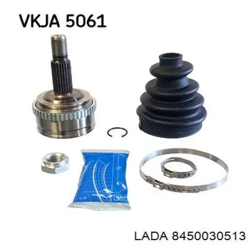 Привод передний левый Lada 8450030513 цена, от 0.32 USD
