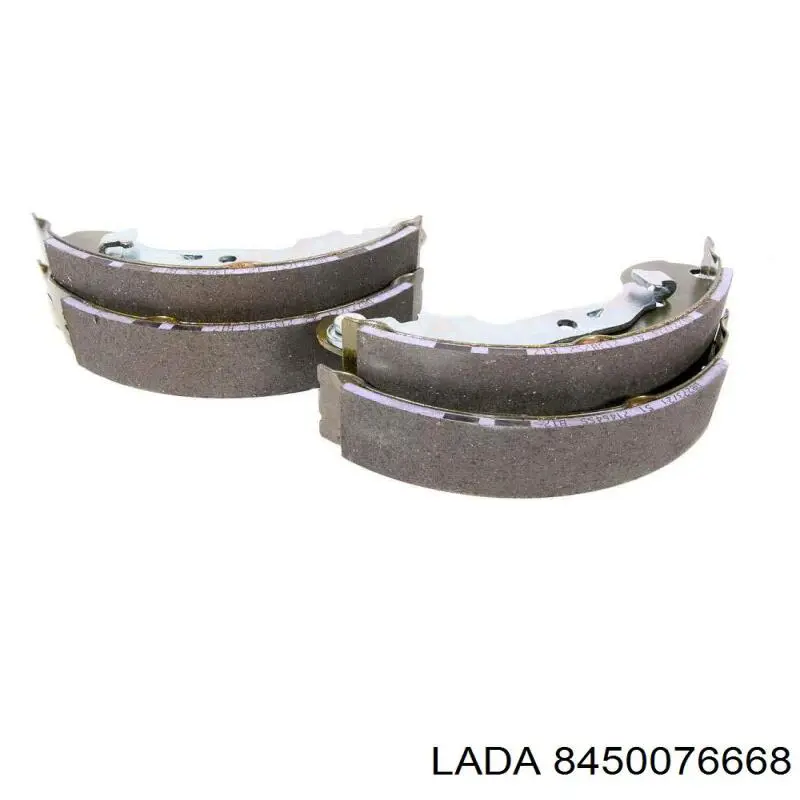 Тормоза рабочие задние ножные и тормозные барабаны Lada 8450076668 цена, от 23.68 USD