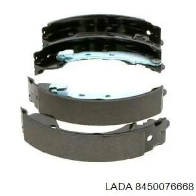 Задние барабанные колодки 8450076668 Lada