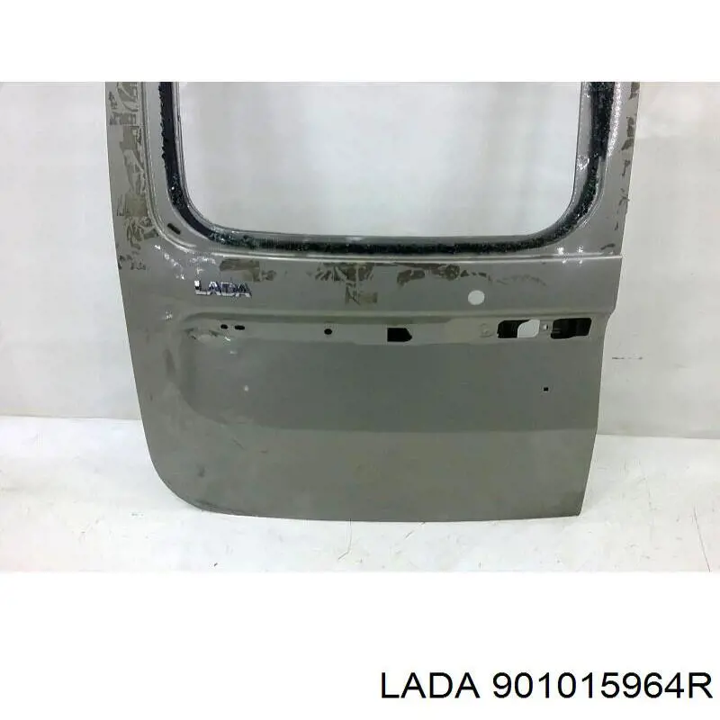 Задняя левая дверь Lada 901015964R