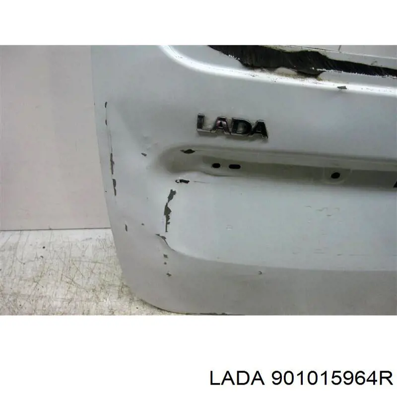 901015964R Lada Дверь пассажирская задняя левая