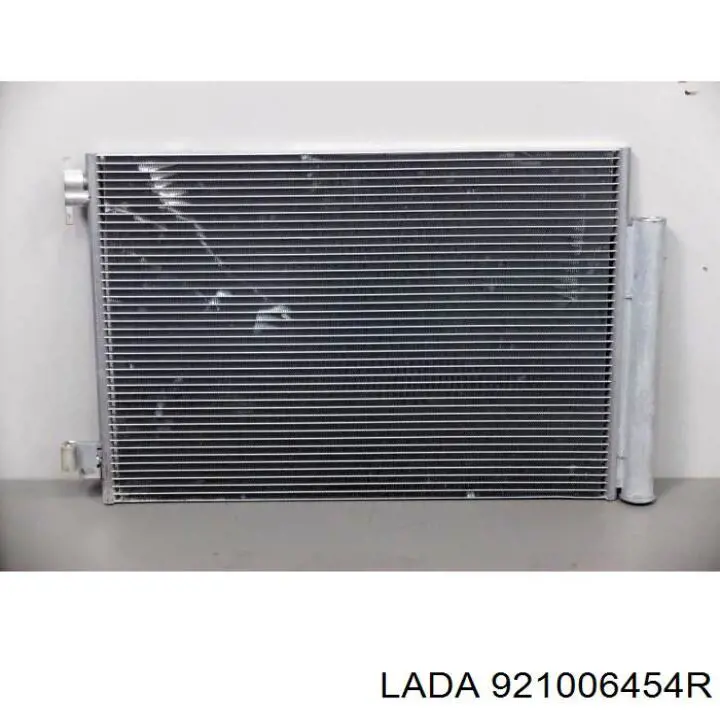 921006454R Lada радиатор кондиционера