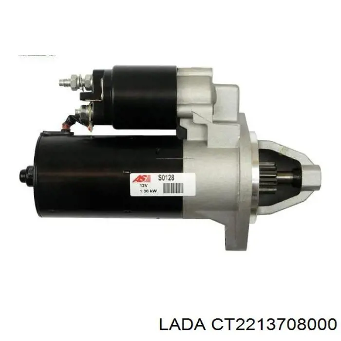 Стартер CT2213708000 Lada